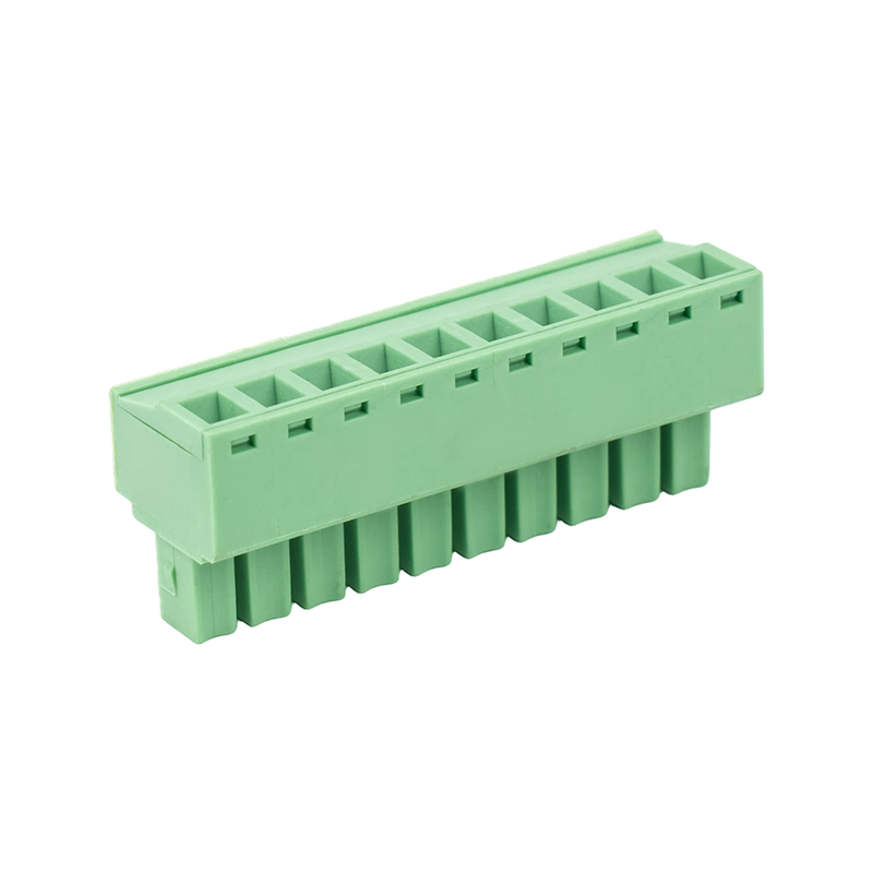 3.5/3.81mm Pluggable Terminal Block JL15EDGK-3.5