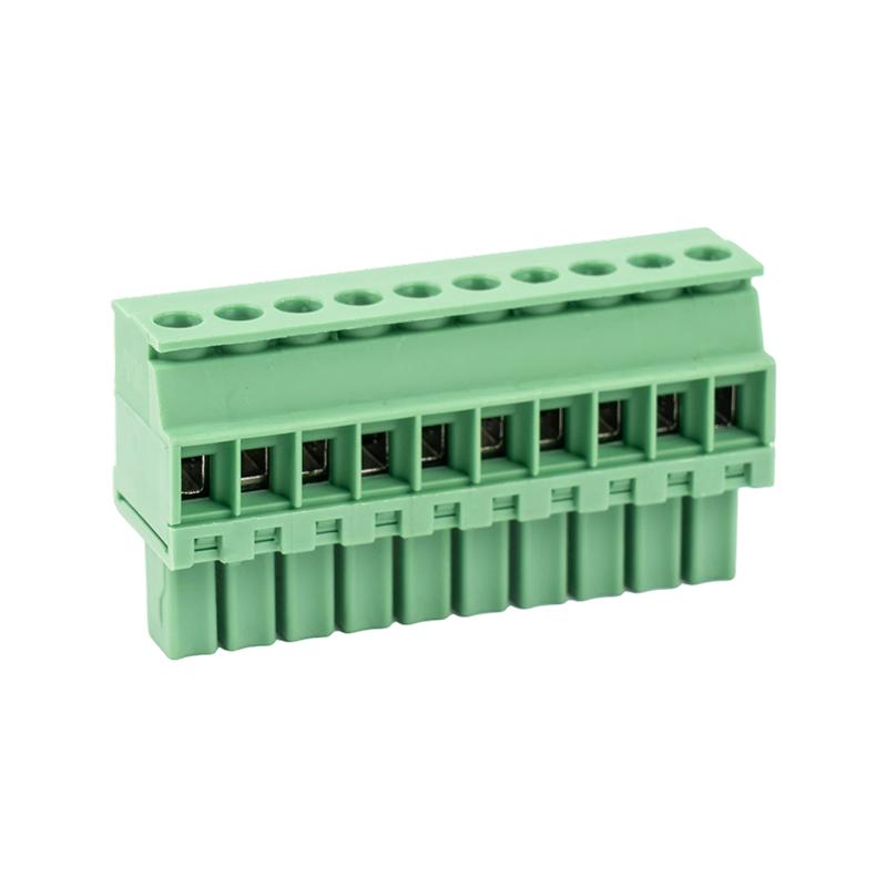 3.5/3.81mm Pluggable Terminal Block JL15EDGKB