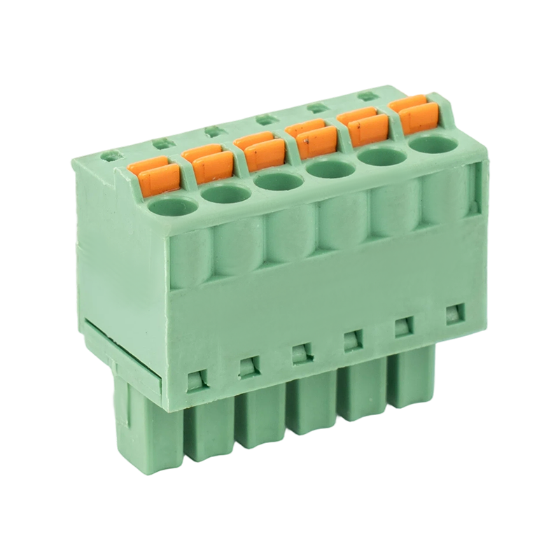 3.5/3.81mm Pluggable Terminal Block JL15EDGKD