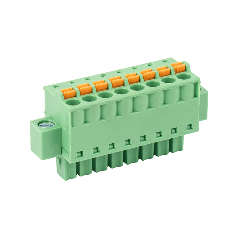 3.5/3.81mm Pluggable Terminal Block JL15EDGKDM