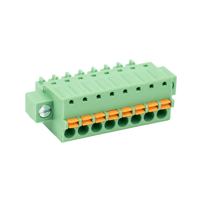 3.5/3.81mm Pluggable Terminal Block JL15EDGKDM