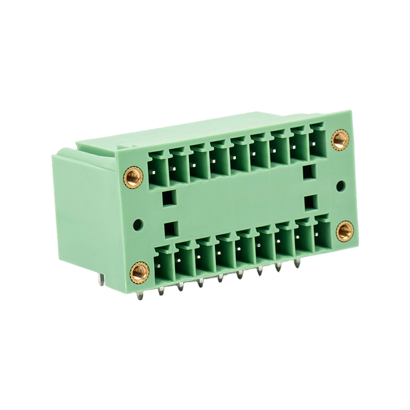 3.5/3.81mm Pluggable Terminal Block JL15EDGRHM