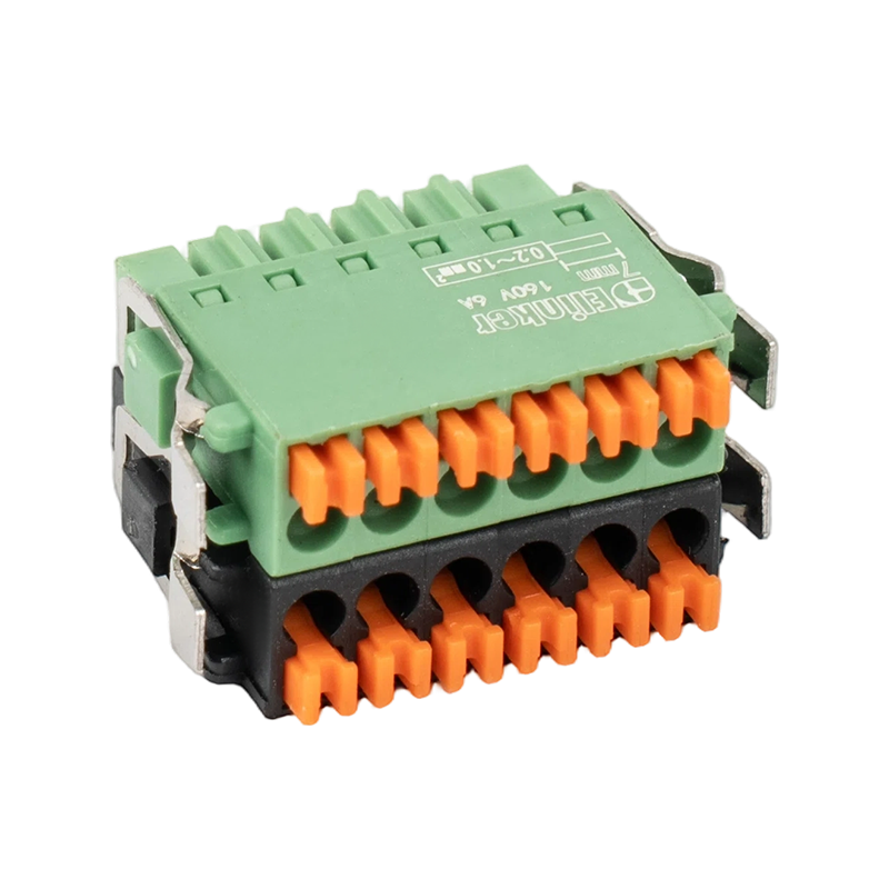3.5/3.81mm Pluggable Terminal Block JL15EDGRHM