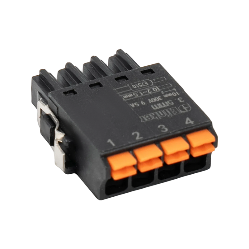 3.5/3.81mm Pluggable Terminal Block JL15EDGRHM