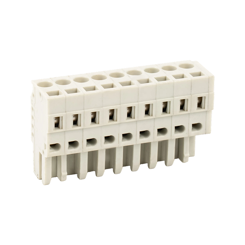 3.5/3.81mm Pluggable Terminal Block JL15EDGRHM
