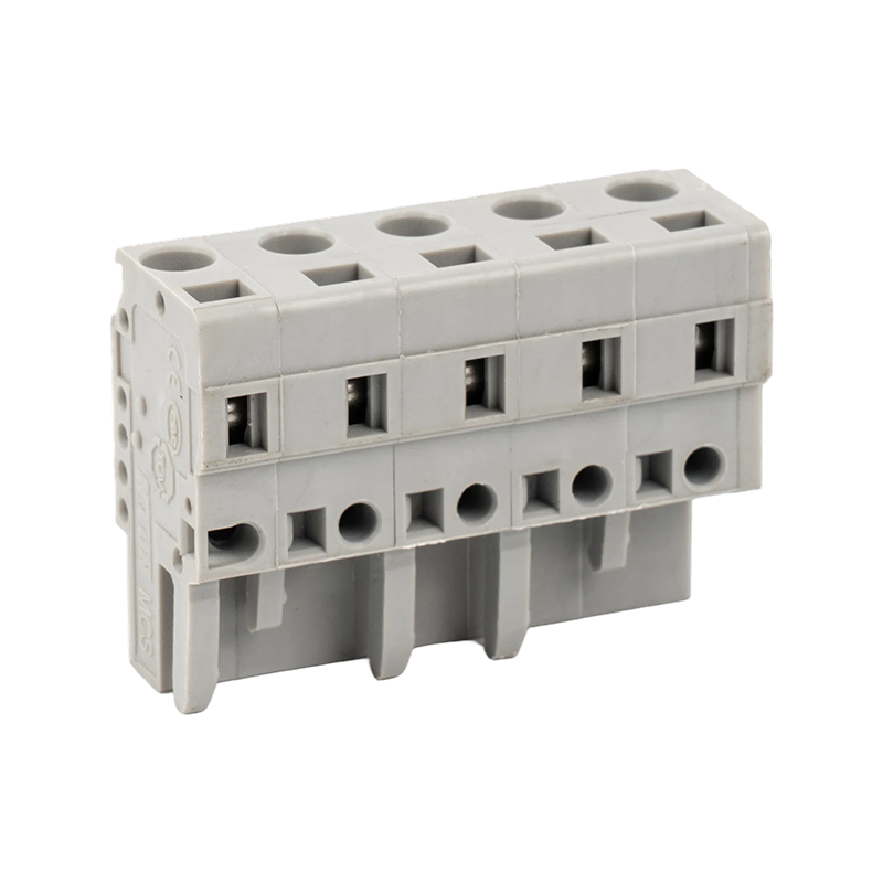3.5/3.81mm Pluggable Terminal Block JL15EDGRHM