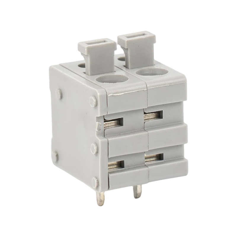 5.0mm PCB Spring Clamp Terminal Block JL211R
