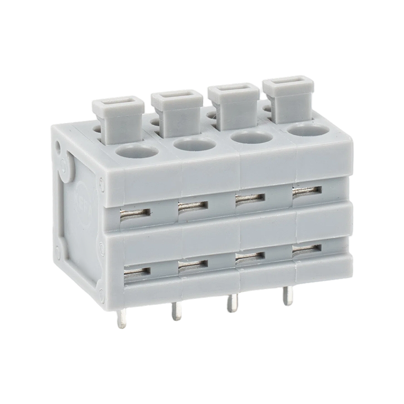5.0mm PCB Spring Clamp Terminal Block JL211R
