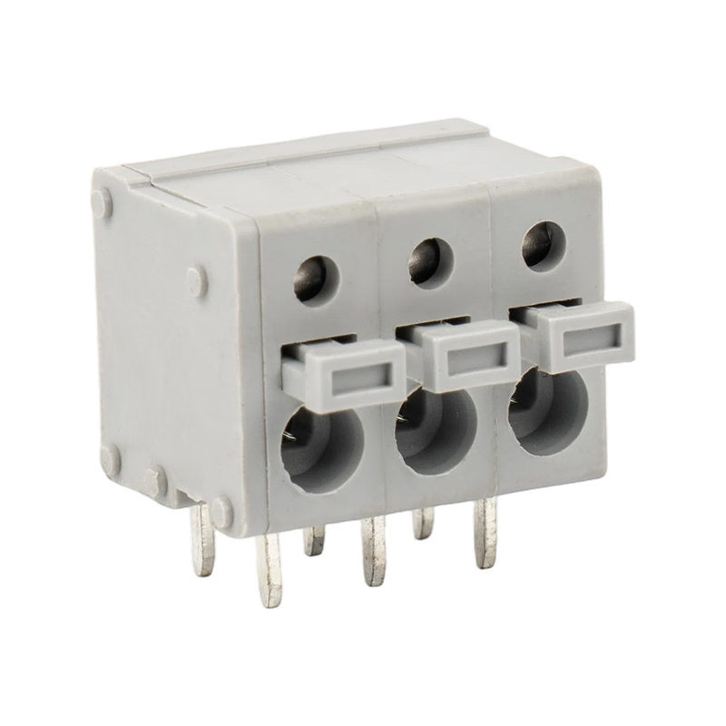 5.0mm PCB Spring Clamp Terminal Block JL211R