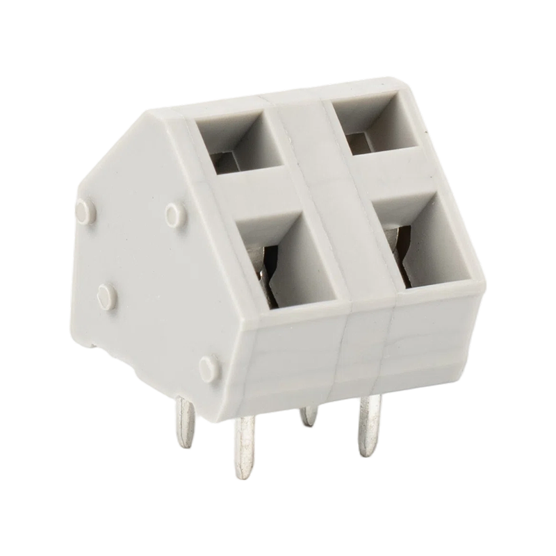 5.0/5.08/7.5/7.62mm PCB Spring Clamp Terminal Block JL245